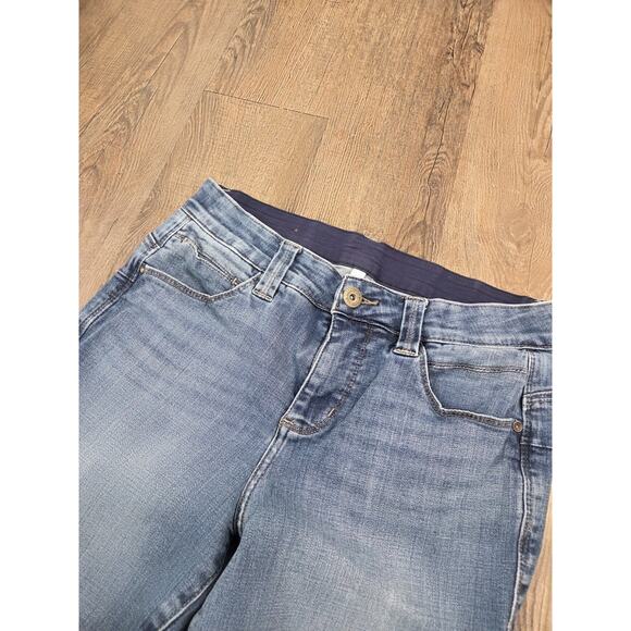 JAG Jeans Women's 6/28 Blue Medium Wash Straight Leg Jeans - Picture 2 of 5